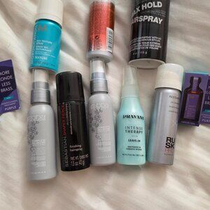 Luxury Hair & Face Products Lot